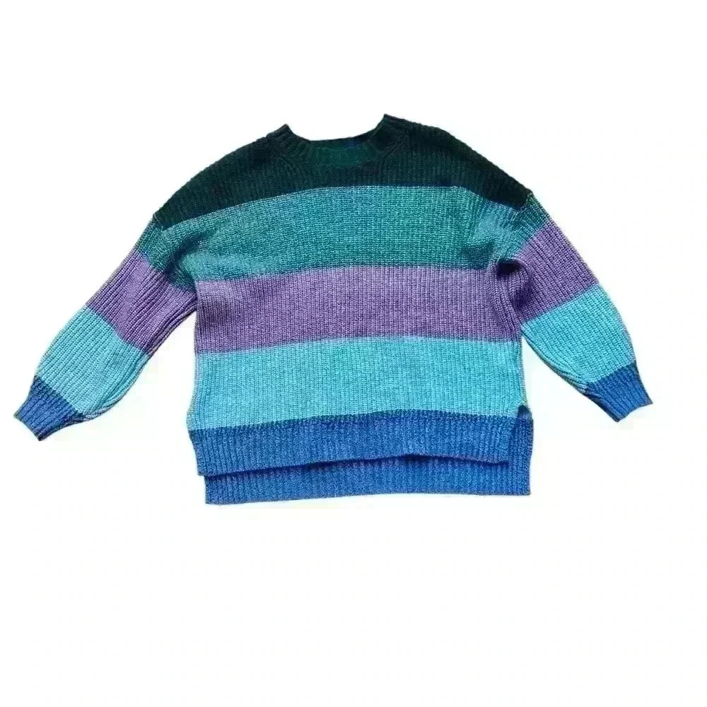 American Eagle Women's sweater size L multicolor - Picture 2 of 8